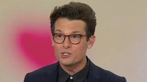 Today's Jacob Soboroff shouts 'oops!' & suffers wardrobe malfunction while  filling in for missing hosts