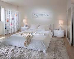 So today, we have gathered modern white bedrooms where not just the walls are white but also the bed covers and other accessories. Master Bedroom Designs In White Modern Home Interior Ideas