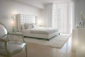Elegant White Bedroom Rug Curtain Classic Chair Russian Interior Home Decorating Trends Homedit White Bedroom Decor All White Bedroom White Bedroom Design