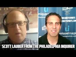 Scott Lauber of the Philly Inquirer Talking The 50 Greatest Phillies  Moments & The Return of the MLB