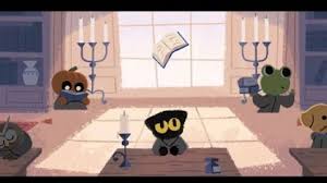 But as web technologies advanced, some doodles this halloween, google deigned to inject some cuteness into the usually scary but sometimes fun celebration, by making a game that tasked a wizard cat into. The Adorable Cat From The Halloween Google Doodle Game Has Captured The Internet S Cold Dark Heart Magic Cat Academy Google Doodles Magic Cat