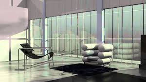 La célèbre villa d'eileen gray renaît sur un site architectural historique. Animation Of The E 1027 House By Eileen Gray