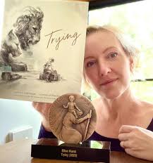 This is a good week. Melbourne left lockdown, I'm back in my studio  wrapping up the new book and this beautiful surprise arrived. With their  motto