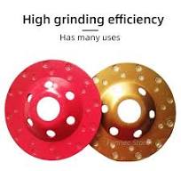 Diamond Grinding Wheels Heavy Duty Turbo Row Diamond Cup Grinding Wheel  Angle Grinder Disc for Granite Marble Masonry Concrete - AliExpress
