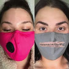 Beautifully done brows by Madison at Kemptville Microblading  (@microblading_ottawa)! 😍 Looking to get fabulous brows? She joins us at  Blue Door Spa 2 days a week 💙