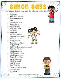 14 Equipment Free Outdoor Games Your Kids Will Go Crazy For Preschool Songs Preschool Games School Activities
