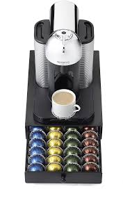 Shop.alwaysreview.com has been visited by 1m+ users in the past month Amazon Com Nifty Vertuoline Rolling Coffee Pod Drawer Satin Black Finish 40 Pod Capsule Holder Compact Under Coffee Pot Storage Office Or Home Kitchen Counter Organizer Kitchen Dining