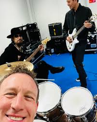 DIZASTRE reunion backstage in Tuscany DN & RICO