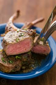 Usually, i take an italian approach, and marinade the meat with lemon, garlic, and herbs. Garlic And Herb Crusted Lamb Chops Recipe Natashaskitchen Com