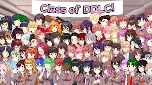 Sayori has coral pink hair, cut short and slightly curled at the ends, with a large red bow on the left side of her head. The Class Of Ddlc Ddlcmods