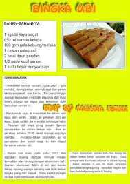 Masak dan panaskan makanan dengan sempurna d. Resepi Bingka Ubi Kayu Gula Melaka Pawtaste Com