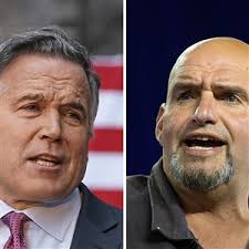 Fetterman denounces vandalism at wife's Free Store in Braddock