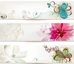 640 x 300 png 196 кб. Free Set Of Simple Hand Drawn Floral Banners Vector 03 Titanui Floral Banners Vector Flowers Banner Vector