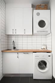 Storage is one of the most important features to a laundry room. 12 Small Laundry Design Ideas The Plumbette