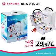 Singer Hc 22 Dikis Seti Kampanya Devam Ediyor Ama Sadece Yetisen Aliyor Dikis