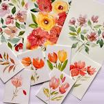 WATERCOLOR FLORALS, FRUITS AND VEGGIES