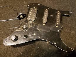 Guitar wiring refers to the electrical components, and interconnections thereof, inside an electric guitar (and, by extension, other electric instruments like the bass guitar or mandolin). Yamaha Eg112 C2 Pickups Wiring Harness And Pickguard For Reverb