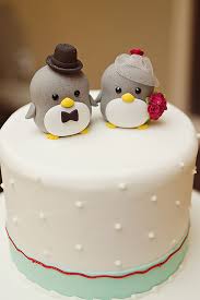 Creative Wedding Cake Topper Inspiration Ideas Wedding Forward Penguin Cake Toppers Animal Cake Topper Penguin Cakes