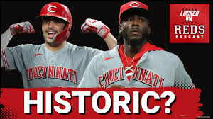 UNSTOPPABLE: Elly De La Cruz and Sal Stewart THREATEN Reds Franchise Milestones Together