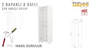.modern tv üniteleri raflı tv üniteleri retro tv üniteleri tv sehpaları tv ünitesi sehpa akıllı sehpa c sehpa doğal ahşap ürünler fiskos sehpası laptop sehpası orta 211,25 ₺. 2 Kapakli 8 Rafli Cok Amacli Dolap Kurulum Videosu Youtube