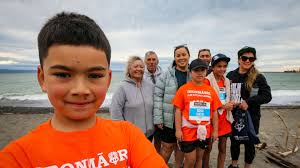 Nothing like it in NZ': Families travel to Hawke's Bay for IronMāori