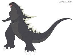 Godzilla 1954 By Https Www Deviantart Com Pyrus Leonidas On Deviantart Kaiju Design Godzilla Godzilla Comics