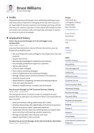 An account manager is responsible for making sure client and customer needs are being met and understood by each department in the company. Key Account Manager Resume Writing Guide 20 Templates