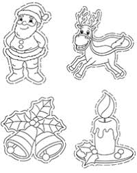 Coloriage de noël à imprimer gratuit 40 dessins que vos. Noel Tipirate