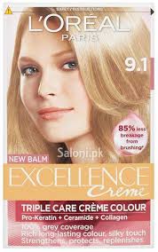 L Oreal Paris Excellence Creme 9 1 Blonde Loreal Paris Loreal Light Ash Blonde