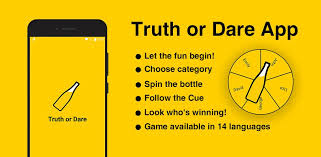 Truth or dare atau juga dikenal dengan sebutan 'jujur atau tantangan' adalah sebuah permain kalau bingung membuat pertanyaan, berikut ini contoh pertanyaan truth or dare yang bisa kamu coba… Truth Or Dare Questions Game For Couples Friends Untuk Android Apk Unduh