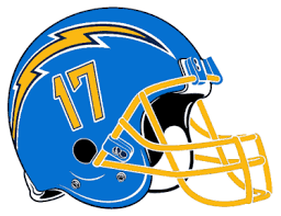 San Diego Chargers Helmet Uniform Logo Concepts The Penalty Flag San Diego Chargers Football Helmets Nfl Logo