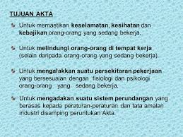 We did not find results for: Akta Keselamatan Kesihatan Pekerjaan Akta Osha 1994 Ppt Video Online Download