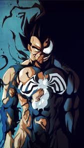 Protagonists as well as antagonists. Venom Vegeta Dragon Ball Z 1160 2048 Wallpaper Dist