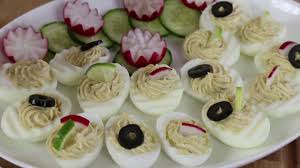 Este foarte bun svaiterul cu smantana. OuÄƒ Umplute Cu PastÄƒ De Somon Youtube