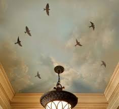 Bird Stencils For Easy Wall Decor Reusable Wall Stencils Stencil Designs Med Bilder Spillrom Drommehus Dekor