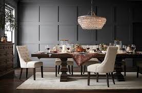 A shorter runner will have all the impact of a longer one, but you'll get to show off the gorgeous surface of your dining room table. Beautiful Ideas For Holiday Entertaining South Coast Plaza