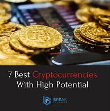 7 Best Cryptocurrencies With High Potential In 2021 Bitcoin Price Bitcoin Mining Crypto Currencies