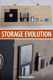 Storage Evolution Storage Floppy Disk Learning Problems