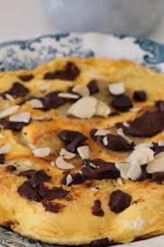 Omelette Sucree Banane Et Chocolat Omelette Sucree Omelette Recette