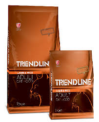 Trendline Kuzu Etli Pirincli Yetiskin Kedi Mamasi 15 Kg Yabyoo