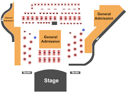 The Rose Seating Chart Pasadena