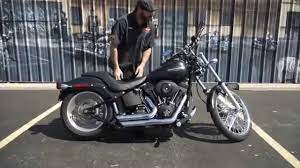 I bought a new set and installed them! Harley Davidson Night Train 2007 Youtube