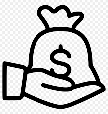Pile of coins and cash. Hold Money Bag Comments Hand Money Bag Icon Png Transparent Png 980x980 97578 Pngfind