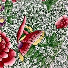 Use of a rug pad is recommended. Copeland Spode 1800s New Fayence King Chintz Pattern Transferware Floral Plate For Sale At 1stdibs