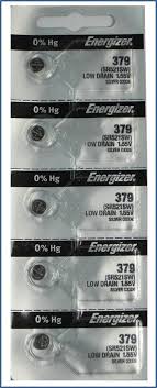 Maybe you would like to learn more about one of these? Energizer Watch Battery Button Cell Sr63 1191so Sr521sw Sr521 V379 Bulova 618 Citizen 280 59 Duracell D379 Energizer 379 Pack Of 5 Thebatterysupplier Com