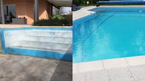 La Pose Du Carrelage De Piscine Etapes Du Collage Et Jointoiement