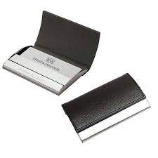 If you don't have one, then this is the time to start your search. Aluminum And Rexine Stell Color Black And Brown Visiting Card Holder For Office Bag Size Inches 96 X 63 X 9 5 Mm Rs 45 Piece Id 18119312130