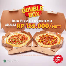 Check spelling or type a new query. Promo Pizza Hut Double Box Mulai Rp155 000 Nett Harga Diskon
