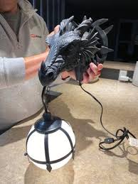 Cc11692 $ 119.00 add to cart. Wall Lamps Sconces Ebros Large Sculptural Shadow Basilisk Dragon Wall Sconce Electrical Spherical Ball Lamp Fantasy Gothic Wall Plaque Decor Tools Home Improvement Klemens Jelesnia Pl