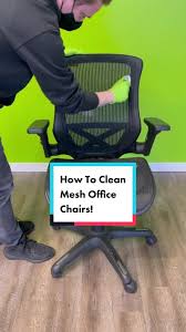 The truth is that crumbles can easy get accumulated in this kind of office chair. How To Clean Your Mesh Office Chair Should I Do Cleaning Vids For Other Types Of Office Chairs Howto Cleanthatup Cleantok Workfromhome Cleaning